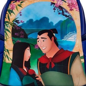 NWT Mulan Light Up Loungefly Backpack